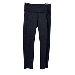 Athleta‎ Blue Herringbone Mercer Tight Size S